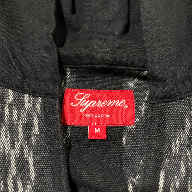 【中古品】【メンズ】 Supreme シュプリーム MEXICAN PARKA メキシカン パーカー ライトアウター 149-260417-yo-14-tei サイズ：M カラー：ブラック 万代Net店