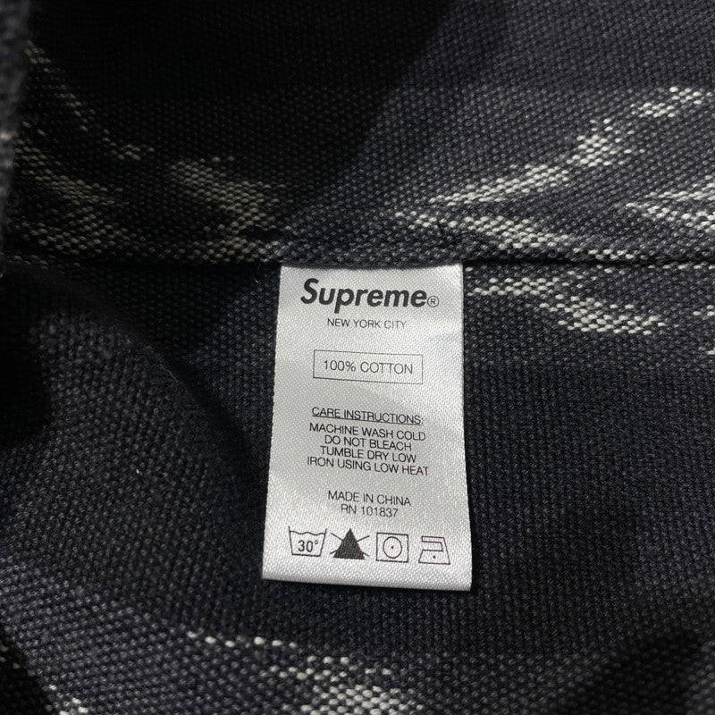【中古品】【メンズ】 Supreme シュプリーム MEXICAN PARKA メキシカン パーカー ライトアウター 149-260417-yo-14-tei サイズ：M カラー：ブラック 万代Net店