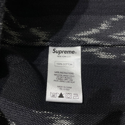【中古品】【メンズ】 Supreme シュプリーム MEXICAN PARKA メキシカン パーカー ライトアウター 149-260417-yo-14-tei サイズ：M カラー：ブラック 万代Net店