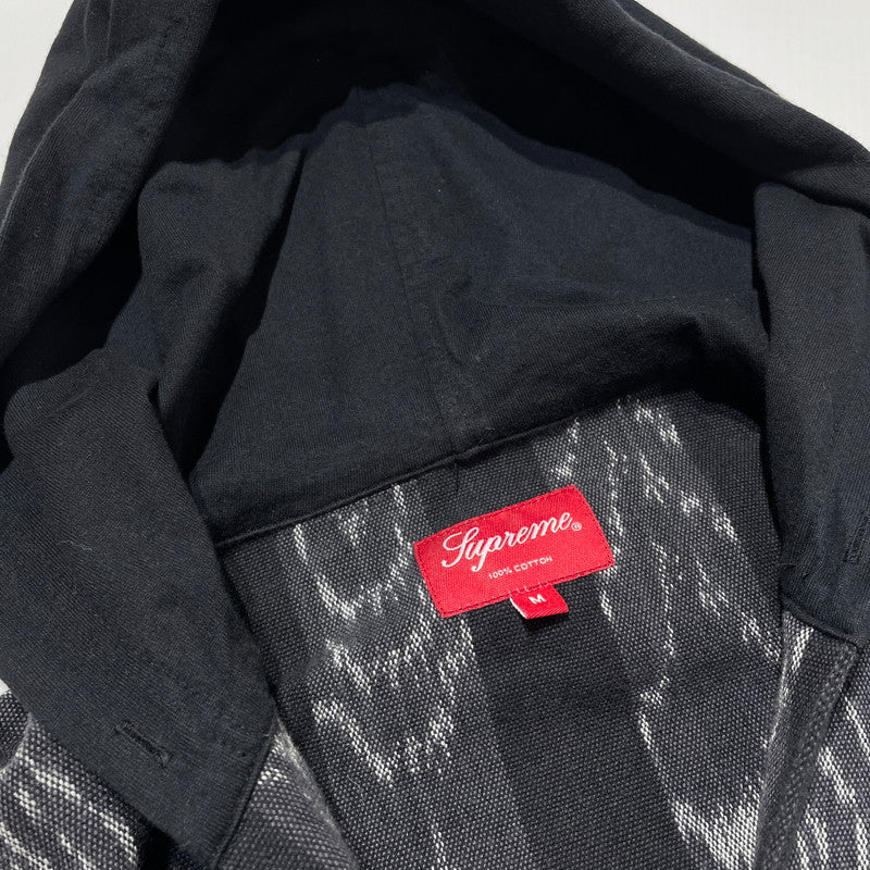 【中古品】【メンズ】 Supreme シュプリーム MEXICAN PARKA メキシカン パーカー ライトアウター 149-260417-yo-14-tei サイズ：M カラー：ブラック 万代Net店