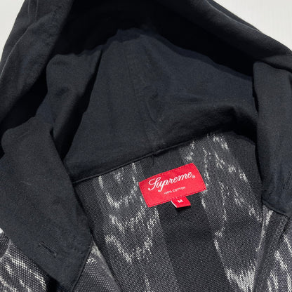 【中古品】【メンズ】 Supreme シュプリーム MEXICAN PARKA メキシカン パーカー ライトアウター 149-260417-yo-14-tei サイズ：M カラー：ブラック 万代Net店