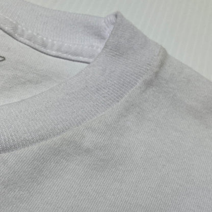 【中古品】【メンズ】 REDWING レッド ウィング LOGO TEE ロゴ Tシャツ 半袖 トップス 145-260801-sa-04-tei サイズ：L カラー：ホワイト 万代Net店