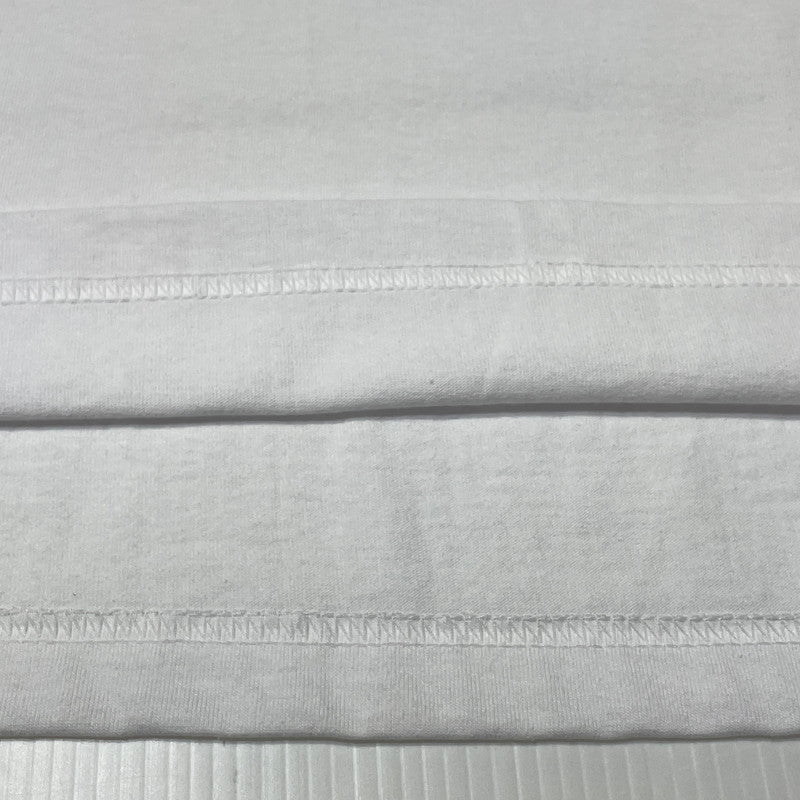 【中古品】【メンズ】 REDWING レッド ウィング LOGO TEE ロゴ Tシャツ 半袖 トップス 145-260801-sa-04-tei サイズ：L カラー：ホワイト 万代Net店