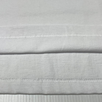 【中古品】【メンズ】 REDWING レッド ウィング LOGO TEE ロゴ Tシャツ 半袖 トップス 145-260801-sa-04-tei サイズ：L カラー：ホワイト 万代Net店