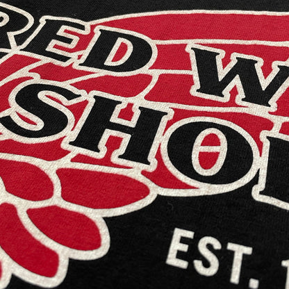 【中古品】【メンズ】 REDWING レッドウィング LOGO TEE ロゴ Tシャツ 半袖 トップス 145-260731-sa-06-tei サイズ：L カラー：ブラック 万代Net店