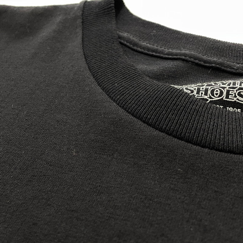 【中古品】【メンズ】 REDWING レッドウィング LOGO TEE ロゴ Tシャツ 半袖 トップス 145-260731-sa-06-tei サイズ：L カラー：ブラック 万代Net店