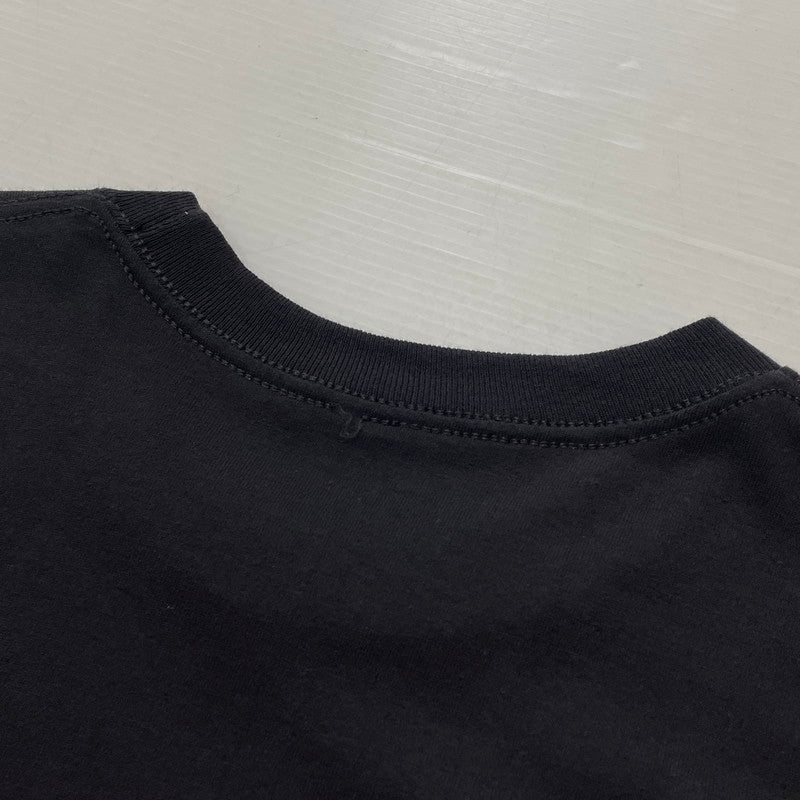 【中古品】【メンズ】 REDWING レッドウィング LOGO TEE ロゴ Tシャツ 半袖 トップス 145-260731-sa-06-tei サイズ：L カラー：ブラック 万代Net店