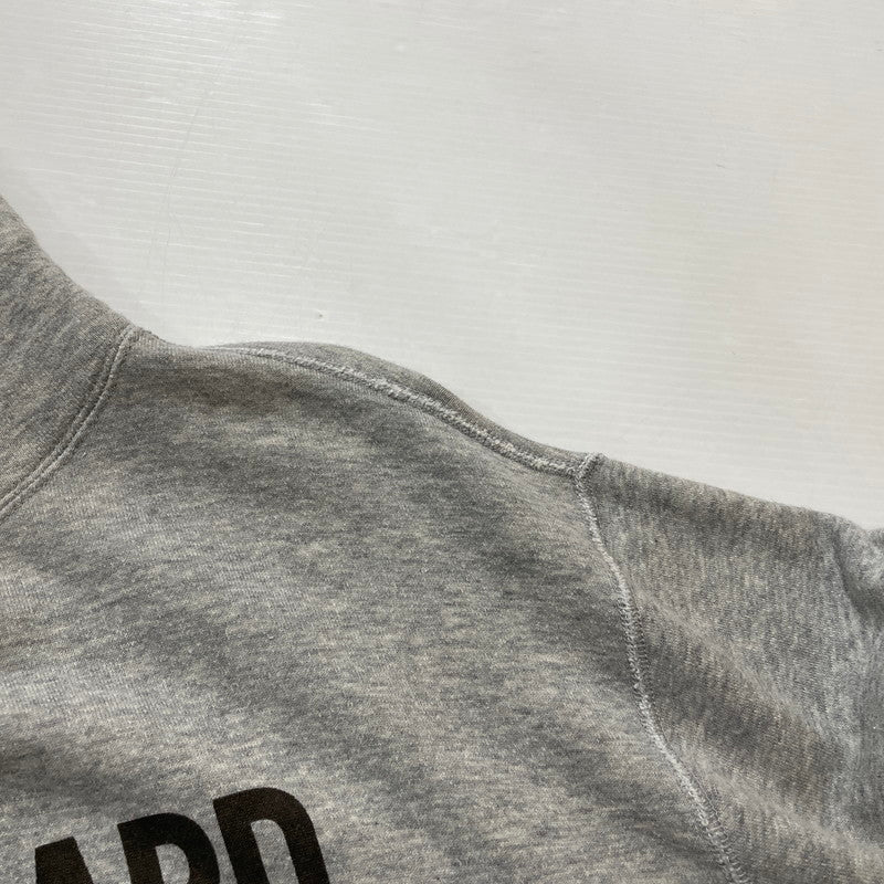 【中古品】【メンズ】 STANDARD CALIFORNIA スタンダードカリフォルニア LOGO HOODIE ロゴ フーディー トップス プルオーバーパーカー 145-260418-ko-09-tei サイズ：XL カラー：グレー 万代Net店