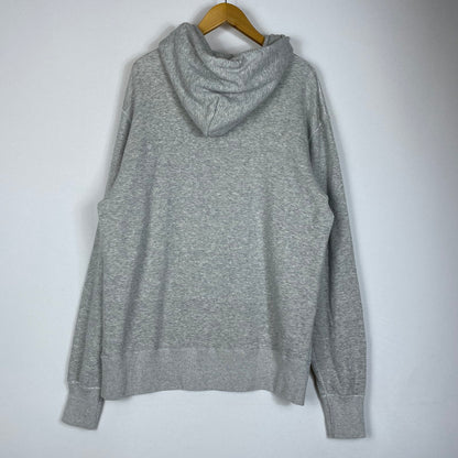 【中古品】【メンズ】 STANDARD CALIFORNIA スタンダードカリフォルニア LOGO HOODIE ロゴ フーディー トップス プルオーバーパーカー 145-260418-ko-09-tei サイズ：XL カラー：グレー 万代Net店