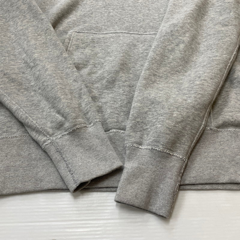 【中古品】【メンズ】 STANDARD CALIFORNIA スタンダードカリフォルニア LOGO HOODIE ロゴ フーディー トップス プルオーバーパーカー 145-260418-ko-09-tei サイズ：XL カラー：グレー 万代Net店