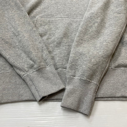 【中古品】【メンズ】 STANDARD CALIFORNIA スタンダードカリフォルニア LOGO HOODIE ロゴ フーディー トップス プルオーバーパーカー 145-260418-ko-09-tei サイズ：XL カラー：グレー 万代Net店