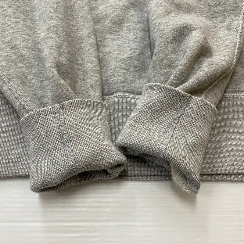 【中古品】【メンズ】 STANDARD CALIFORNIA スタンダードカリフォルニア LOGO HOODIE ロゴ フーディー トップス プルオーバーパーカー 145-260418-ko-09-tei サイズ：XL カラー：グレー 万代Net店