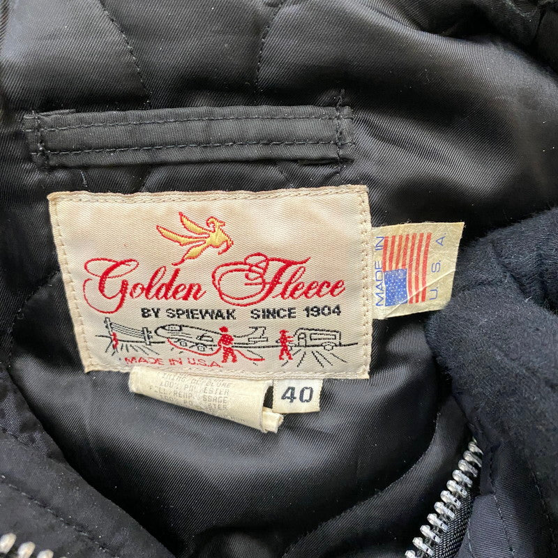 【中古品】【メンズ】 SPIEWAK スピーワック TYPE N-3B JACKET 1N3BSP タイプ N-3B ジャケット アウター ミリタリージャケット 147-260415-ks-11-tei サイズ：40 カラー：ブラック 万代Net店