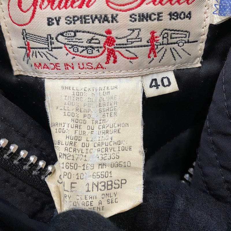 【中古品】【メンズ】 SPIEWAK スピーワック TYPE N-3B JACKET 1N3BSP タイプ N-3B ジャケット アウター ミリタリージャケット 147-260415-ks-11-tei サイズ：40 カラー：ブラック 万代Net店