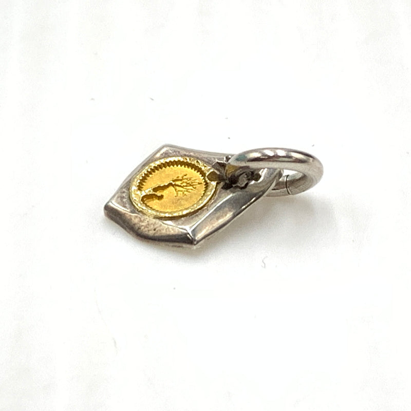 【中古品】【メンズ】 Wild Wood ワイルドウッド GOLD MEDAL TOP ゴールド メタル トップ アクセサリー ペンダントトップ 191-260724-ko-07-tei カラー：シルバー/ゴールド 万代Net店