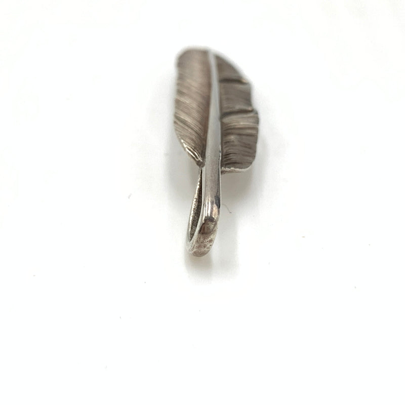 【中古品】【メンズ】 Wild Wood ワイルドウッド SV FEATHER シルバー フェザー アクセサリー ペンダントトップ 191-260724-ko-05-tei カラー：シルバー 万代Net店