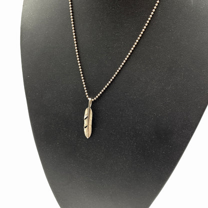 【中古品】【メンズ】 Wild Wood ワイルドウッド SV FEATHER シルバー フェザー アクセサリー ペンダントトップ 191-260724-ko-05-tei カラー：シルバー 万代Net店