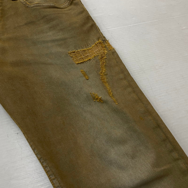 【現状渡し品】【メンズ】 DIESEL ディーゼル SLEENKER DENIM PANTS スリンカー デニム パンツ ボトムス ジーンズ 152-260801-sa-27-tei サイズ：27 カラー：ブラウン 万代Net店