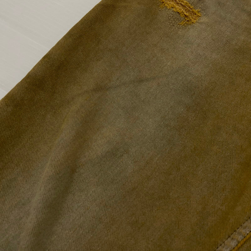 【現状渡し品】【メンズ】 DIESEL ディーゼル SLEENKER DENIM PANTS スリンカー デニム パンツ ボトムス ジーンズ 152-260801-sa-27-tei サイズ：27 カラー：ブラウン 万代Net店