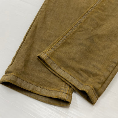 【現状渡し品】【メンズ】 DIESEL ディーゼル SLEENKER DENIM PANTS スリンカー デニム パンツ ボトムス ジーンズ 152-260801-sa-27-tei サイズ：27 カラー：ブラウン 万代Net店