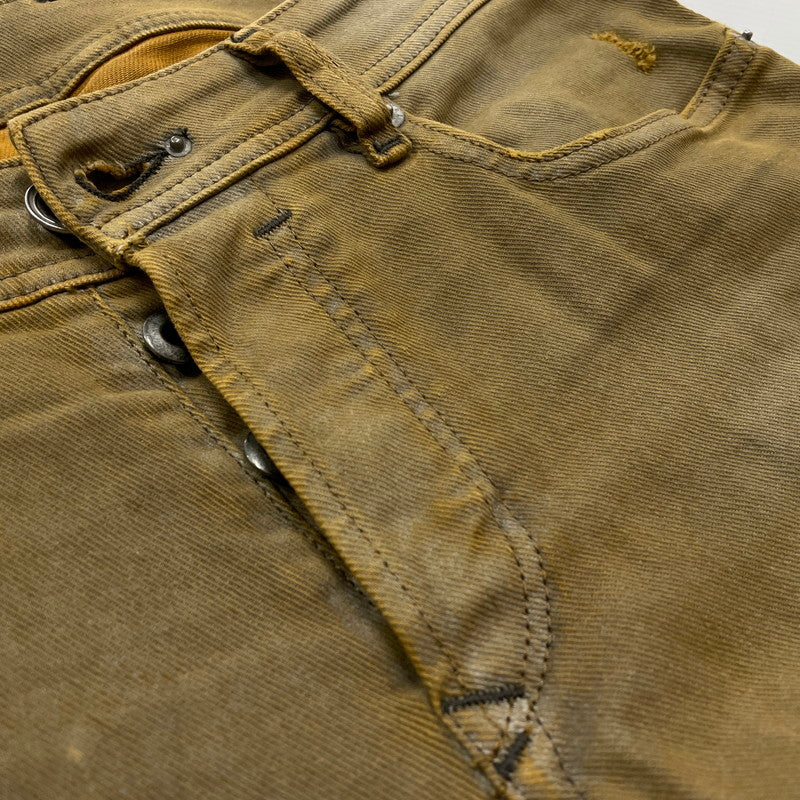 【現状渡し品】【メンズ】 DIESEL ディーゼル SLEENKER DENIM PANTS スリンカー デニム パンツ ボトムス ジーンズ 152-260801-sa-27-tei サイズ：27 カラー：ブラウン 万代Net店