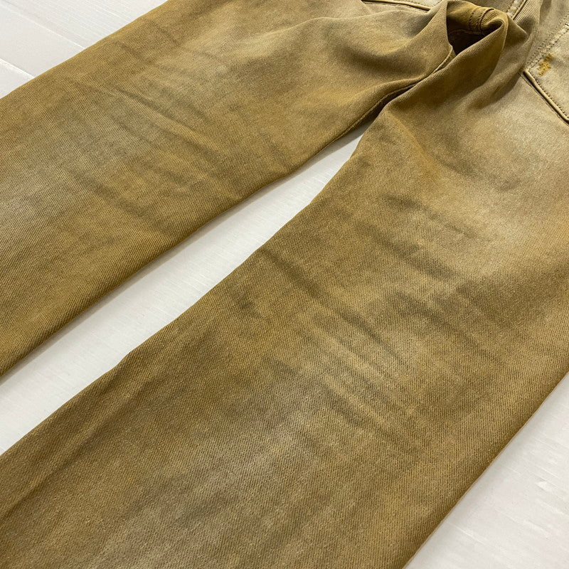 【現状渡し品】【メンズ】 DIESEL ディーゼル SLEENKER DENIM PANTS スリンカー デニム パンツ ボトムス ジーンズ 152-260801-sa-27-tei サイズ：27 カラー：ブラウン 万代Net店