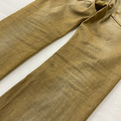 【現状渡し品】【メンズ】 DIESEL ディーゼル SLEENKER DENIM PANTS スリンカー デニム パンツ ボトムス ジーンズ 152-260801-sa-27-tei サイズ：27 カラー：ブラウン 万代Net店