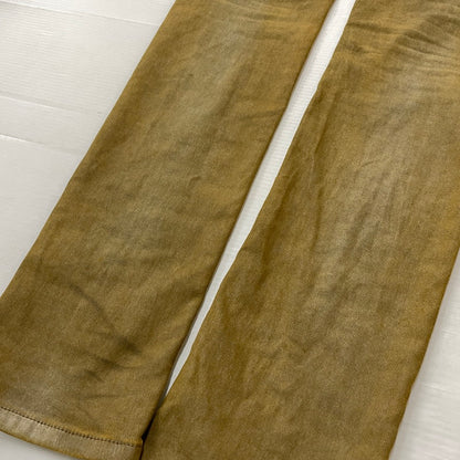 【現状渡し品】【メンズ】 DIESEL ディーゼル SLEENKER DENIM PANTS スリンカー デニム パンツ ボトムス ジーンズ 152-260801-sa-27-tei サイズ：27 カラー：ブラウン 万代Net店