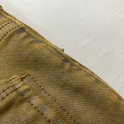 【現状渡し品】【メンズ】 DIESEL ディーゼル SLEENKER DENIM PANTS スリンカー デニム パンツ ボトムス ジーンズ 152-260801-sa-27-tei サイズ：27 カラー：ブラウン 万代Net店
