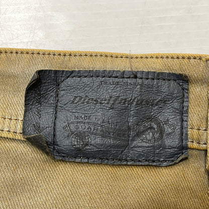 【現状渡し品】【メンズ】 DIESEL ディーゼル SLEENKER DENIM PANTS スリンカー デニム パンツ ボトムス ジーンズ 152-260801-sa-27-tei サイズ：27 カラー：ブラウン 万代Net店