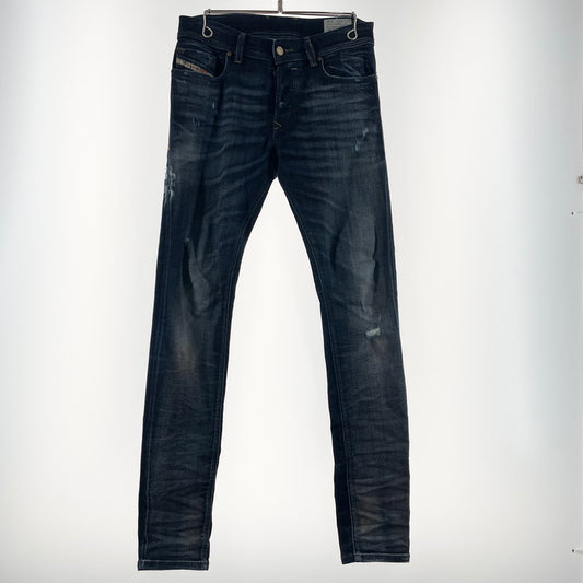 【中古品】【メンズ】 DIESEL ディーゼル SLEENKER DENIM PANTS スリンカー デニム パンツ ボトムス 152-260813-sa-01-tei サイズ：27 カラー：インディゴ 万代Net店