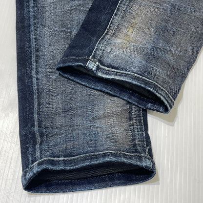 【中古品】【メンズ】 DIESEL ディーゼル SLEENKER DENIM PANTS スリンカー デニム パンツ ボトムス 152-260813-sa-01-tei サイズ：27 カラー：インディゴ 万代Net店