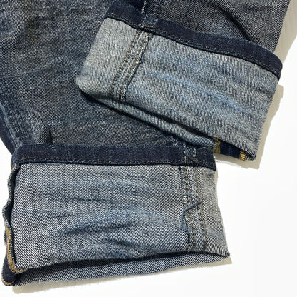【中古品】【メンズ】 DIESEL ディーゼル SLEENKER DENIM PANTS スリンカー デニム パンツ ボトムス 152-260813-sa-01-tei サイズ：27 カラー：インディゴ 万代Net店