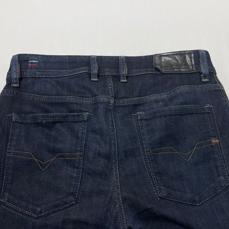 【中古品】【メンズ】 DIESEL ディーゼル SLEENKER DENIM PANTS スリンカー デニム パンツ ボトムス 152-260813-sa-01-tei サイズ：27 カラー：インディゴ 万代Net店