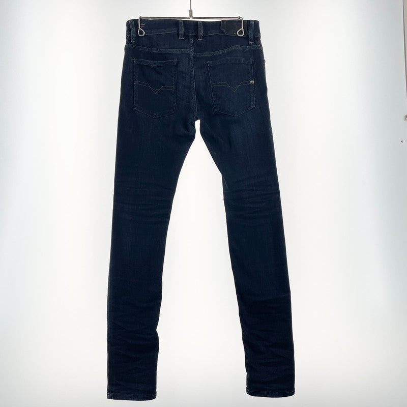 【中古品】【メンズ】 DIESEL ディーゼル SLEENKER DENIM PANTS スリンカー デニム パンツ ボトムス 152-260813-sa-01-tei サイズ：27 カラー：インディゴ 万代Net店