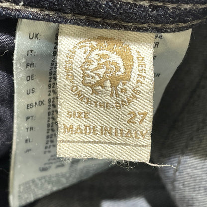 【中古品】【メンズ】 DIESEL ディーゼル SLEENKER DENIM PANTS スリンカー デニム パンツ ボトムス 152-260813-sa-01-tei サイズ：27 カラー：インディゴ 万代Net店