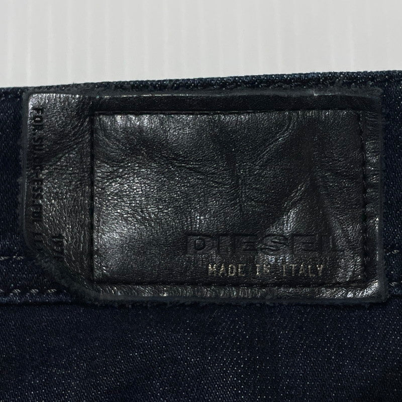 【中古品】【メンズ】 DIESEL ディーゼル SLEENKER DENIM PANTS スリンカー デニム パンツ ボトムス 152-260813-sa-01-tei サイズ：27 カラー：インディゴ 万代Net店
