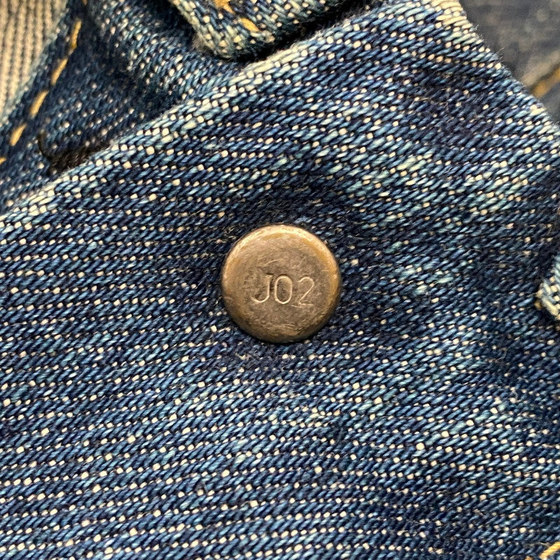 【中古品】【メンズ】 90's 3RD TYPE TRACKER JACKET 71557-0214 90年代 サードタイプ トラッカー ジャケット ライトアウター デニムジャケット Gジャン 145-260420-KS-09-fuzh サイズ：38 カラー：インディゴ 万代Net店