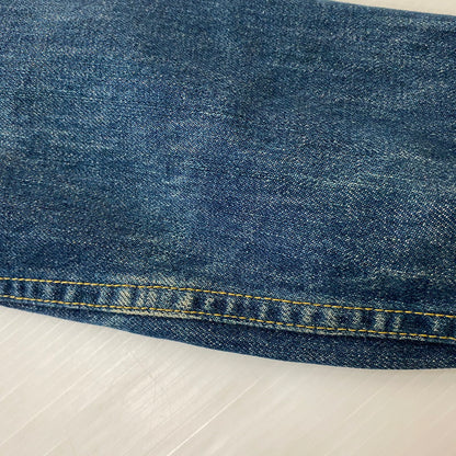 【中古品】【メンズ】 90's 3RD TYPE TRACKER JACKET 71557-0214 90年代 サードタイプ トラッカー ジャケット ライトアウター デニムジャケット Gジャン 145-260420-KS-09-fuzh サイズ：38 カラー：インディゴ 万代Net店