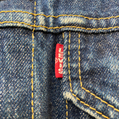 【中古品】【メンズ】 90's 3RD TYPE TRACKER JACKET 71557-0214 90年代 サードタイプ トラッカー ジャケット ライトアウター デニムジャケット Gジャン 145-260420-KS-09-fuzh サイズ：38 カラー：インディゴ 万代Net店