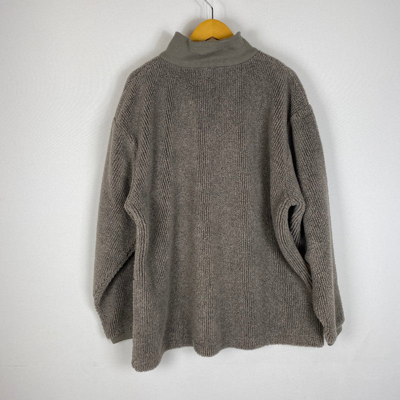 【中古品】【メンズ】 80's SHERPA FLEECE JACKET VINTAGE X808 80年代 シェルパ フリース ジャケット アウター ビンテージ USA製 144-260420-KS-04-tei サイズ：不明 カラー：グレー 万代Net店