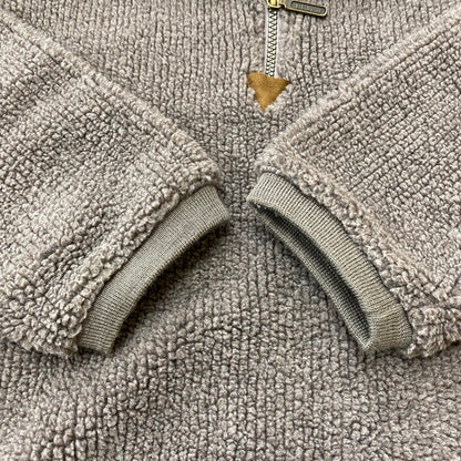 【中古品】【メンズ】 80's SHERPA FLEECE JACKET VINTAGE X808 80年代 シェルパ フリース ジャケット アウター ビンテージ USA製 144-260420-KS-04-tei サイズ：不明 カラー：グレー 万代Net店