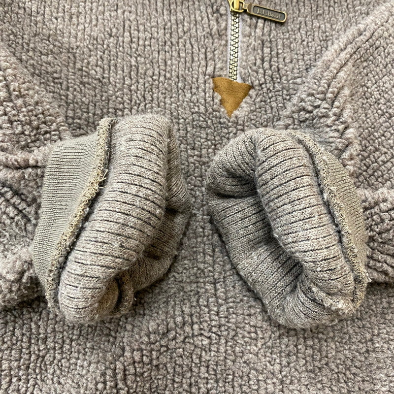 【中古品】【メンズ】 80's SHERPA FLEECE JACKET VINTAGE X808 80年代 シェルパ フリース ジャケット アウター ビンテージ USA製 144-260420-KS-04-tei サイズ：不明 カラー：グレー 万代Net店