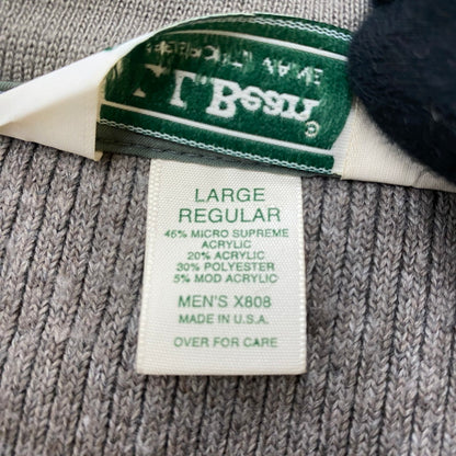 【中古品】【メンズ】 80's SHERPA FLEECE JACKET VINTAGE X808 80年代 シェルパ フリース ジャケット アウター ビンテージ USA製 144-260420-KS-04-tei サイズ：不明 カラー：グレー 万代Net店