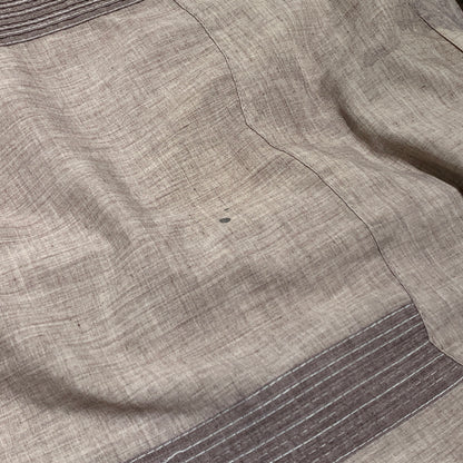 【現状渡し品】【メンズ】 GUAYABERA グァジャベーラ CUBAN SHIRT VINTAGE キューバシャツ 半袖 トップス ヴィンテージ 145-260716-ko-09-tei サイズ：M カラー：茶/紫系 万代Net店