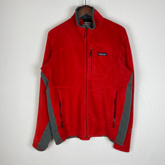 【現状渡し品】【メンズ】 00's R2 FLEECE JACKET 25136F0 00年代 R2 フリース ジャケット アウター 144-260420-KS-13-tei サイズ：M カラー：レッド 万代Net店