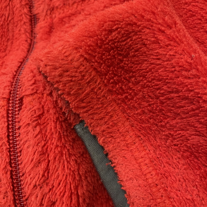 【現状渡し品】【メンズ】 00's R2 FLEECE JACKET 25136F0 00年代 R2 フリース ジャケット アウター 144-260420-KS-13-tei サイズ：M カラー：レッド 万代Net店