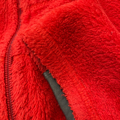 【現状渡し品】【メンズ】 00's R2 FLEECE JACKET 25136F0 00年代 R2 フリース ジャケット アウター 144-260420-KS-13-tei サイズ：M カラー：レッド 万代Net店