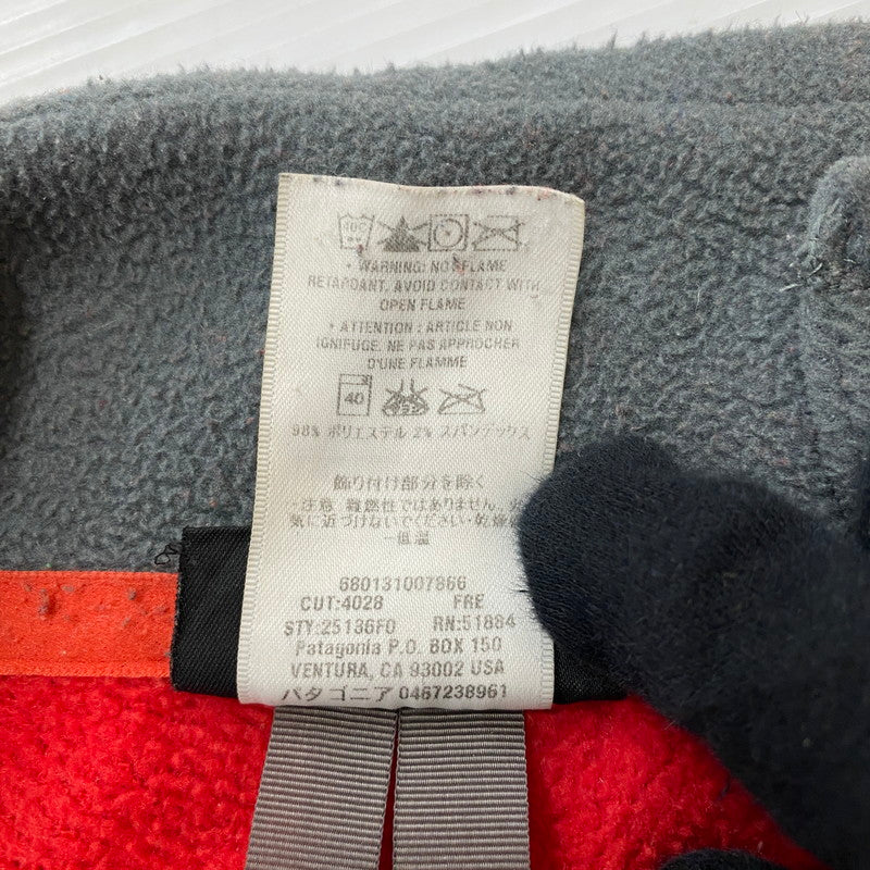 【現状渡し品】【メンズ】 00's R2 FLEECE JACKET 25136F0 00年代 R2 フリース ジャケット アウター 144-260420-KS-13-tei サイズ：M カラー：レッド 万代Net店