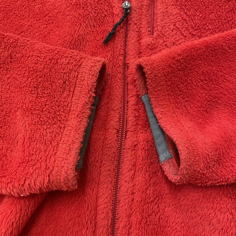 【現状渡し品】【メンズ】 00's R2 FLEECE JACKET 25136F0 00年代 R2 フリース ジャケット アウター 144-260420-KS-13-tei サイズ：M カラー：レッド 万代Net店
